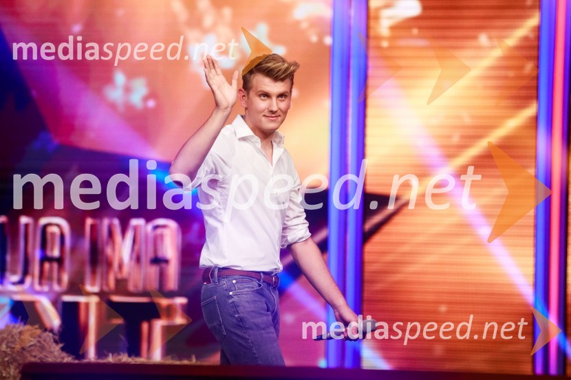 Til Čeh, pevecSlovenija ima talent 2021, prva polfinalna oddaja