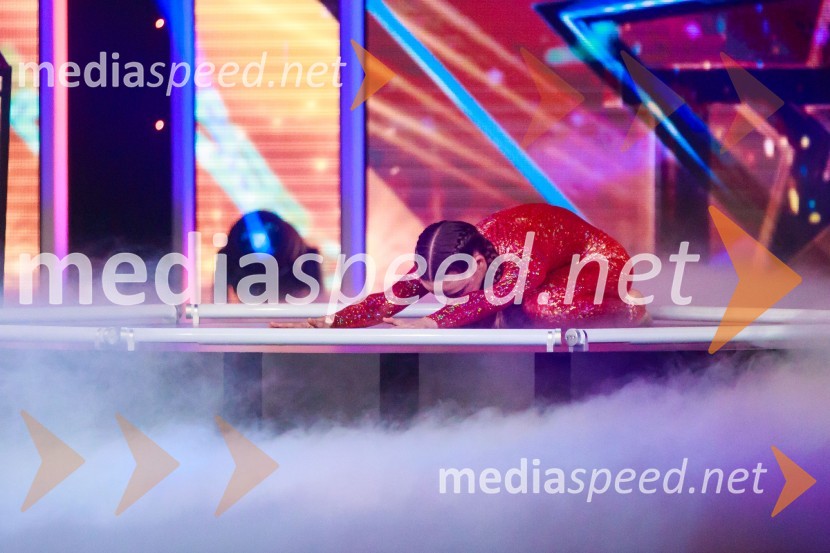  Tajda  KorčeSlovenija ima talent 2021, prva polfinalna oddaja