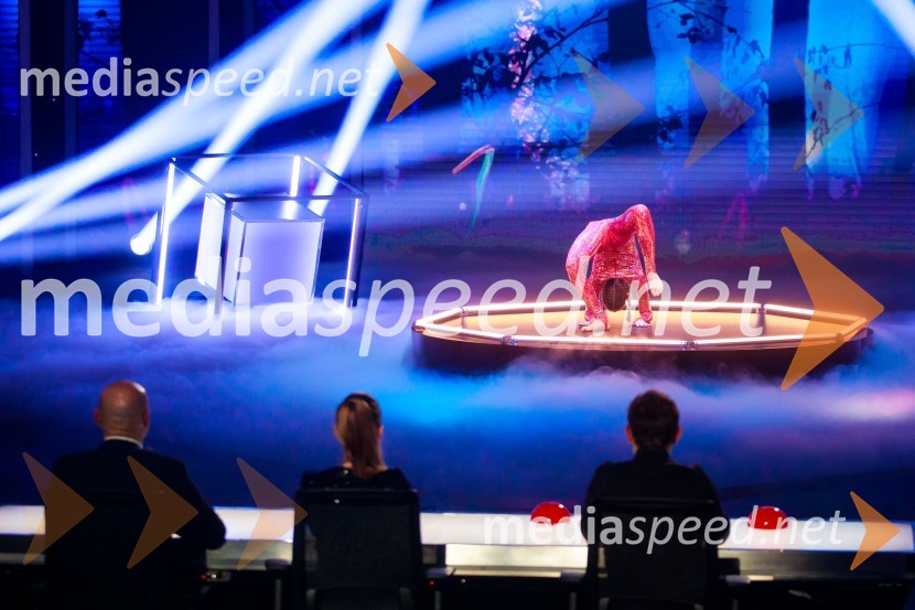  Tajda  KorčeSlovenija ima talent 2021, prva polfinalna oddaja