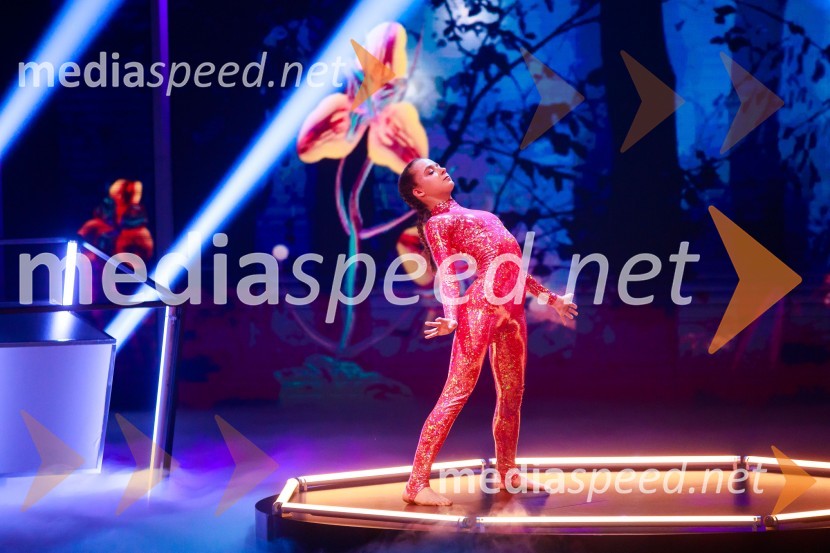  Tajda  KorčeSlovenija ima talent 2021, prva polfinalna oddaja