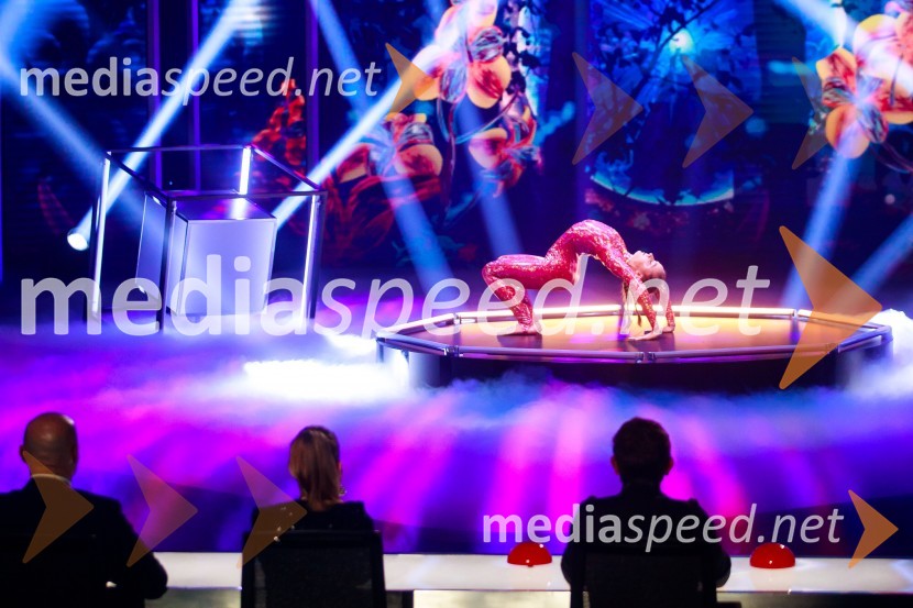  Tajda  KorčeSlovenija ima talent 2021, prva polfinalna oddaja