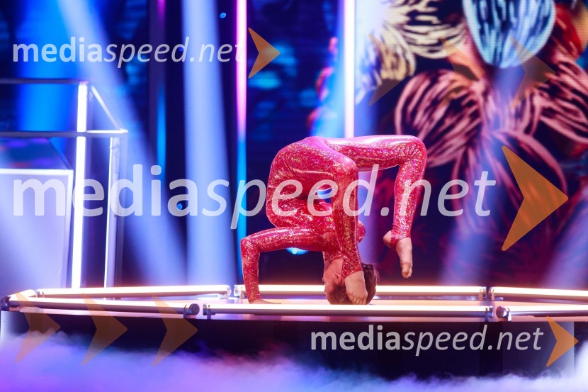  Tajda  KorčeSlovenija ima talent 2021, prva polfinalna oddaja