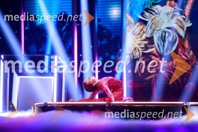  Tajda  KorčeSlovenija ima talent 2021, prva polfinalna oddaja