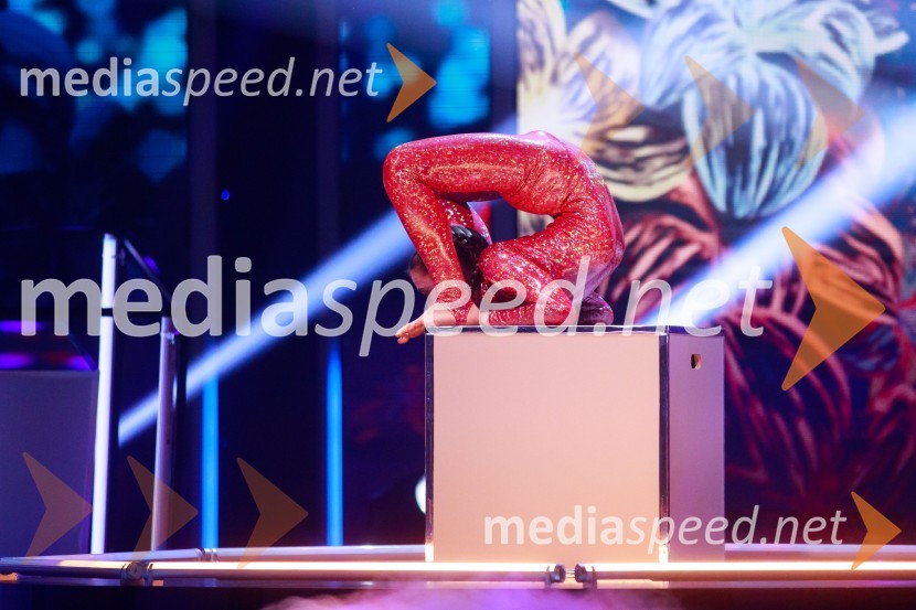  Tajda  KorčeSlovenija ima talent 2021, prva polfinalna oddaja