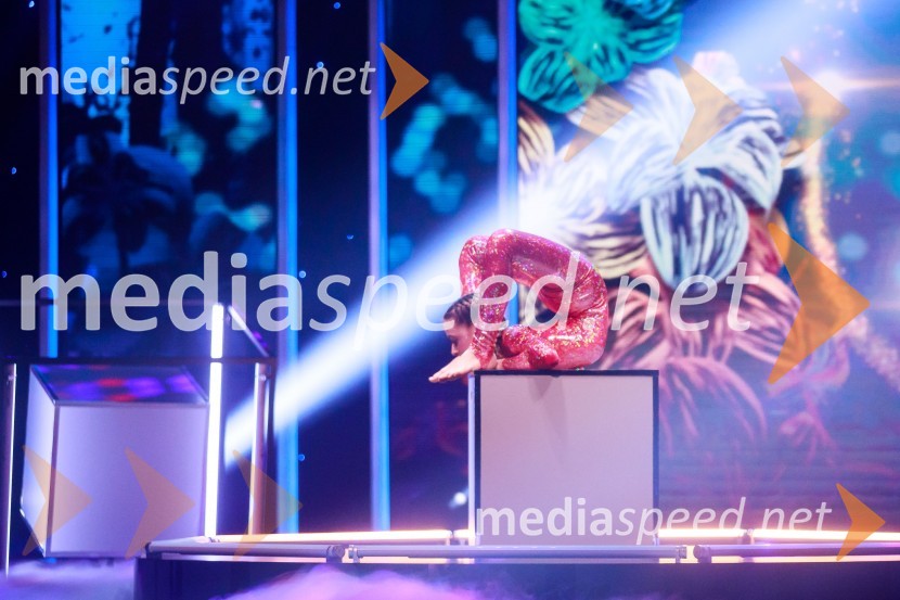  Tajda  KorčeSlovenija ima talent 2021, prva polfinalna oddaja