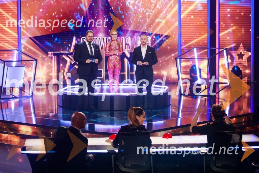 Slovenija ima talent 2021, prva polfinalna oddaja