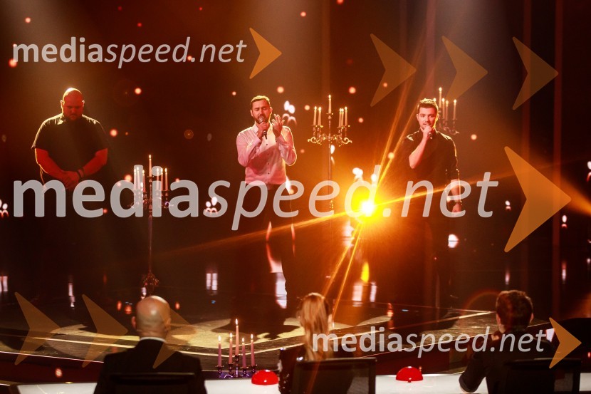 Cantare - music groupSlovenija ima talent 2021, prva polfinalna oddaja