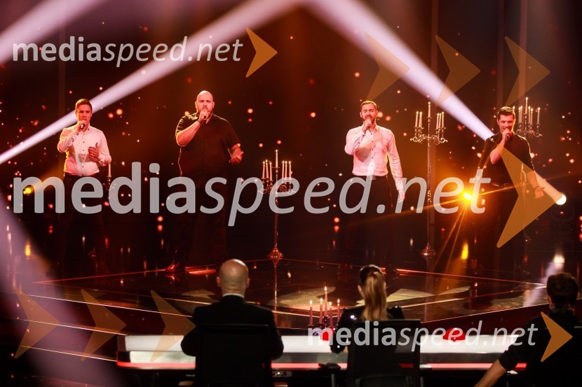 Cantare - music groupSlovenija ima talent 2021, prva polfinalna oddaja