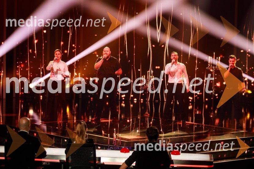 Cantare - music groupSlovenija ima talent 2021, prva polfinalna oddaja