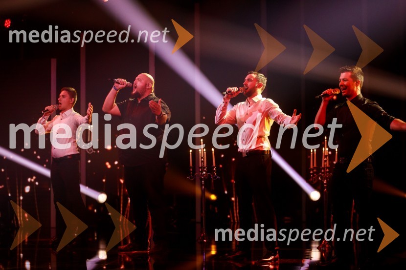 Cantare - music groupSlovenija ima talent 2021, prva polfinalna oddaja