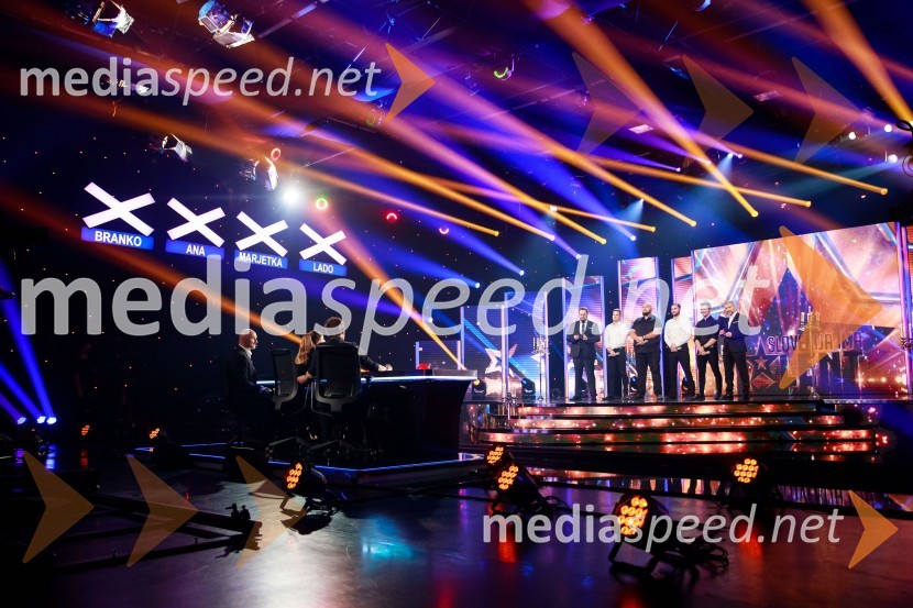 Slovenija ima talent 2021, prva polfinalna oddaja