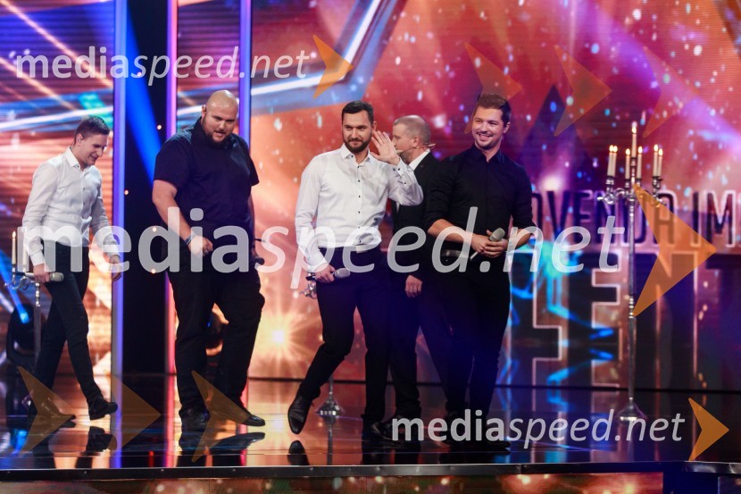 Cantare- music groupSlovenija ima talent 2021, prva polfinalna oddaja