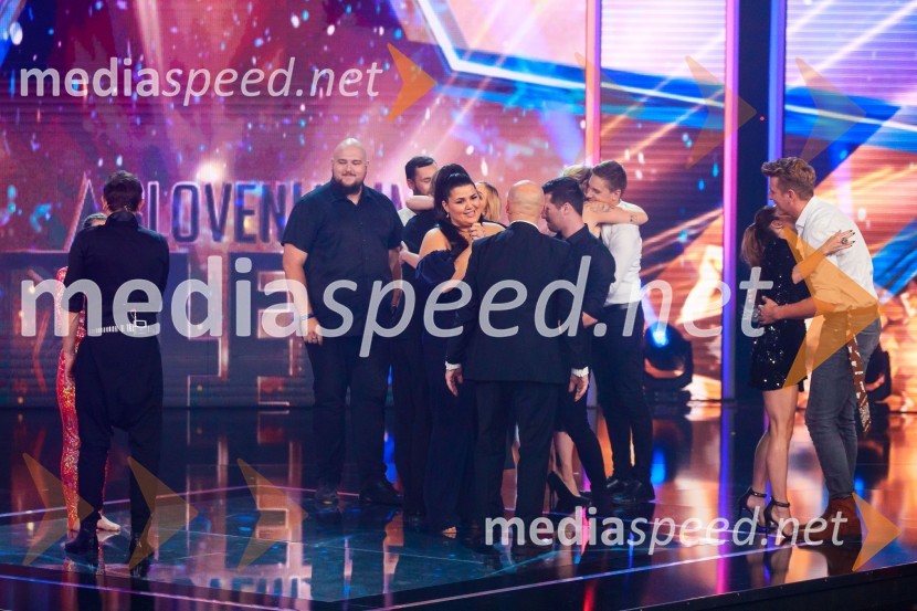 Slovenija ima talent 2021, prva polfinalna oddaja