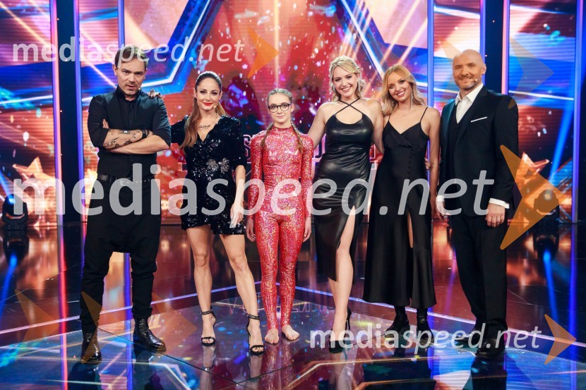 Žiranti SIT s prvimi finalistkami osme sezoneSlovenija ima talent 2021, prva polfinalna oddaja