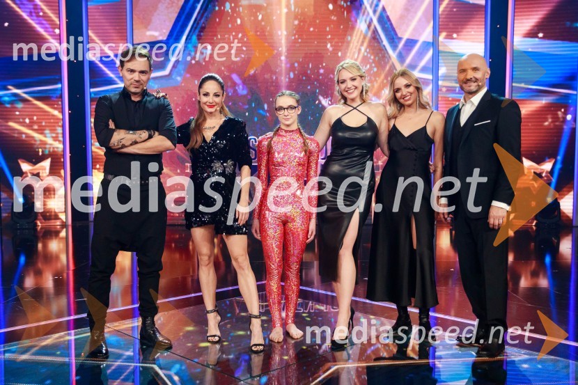 Žiranti SIT s prvimi finalistkami osme sezone Slovenija ima talent 2021, prva polfinalna oddaja