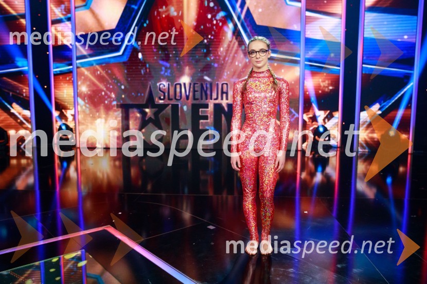  Tajda  KorčeSlovenija ima talent 2021, prva polfinalna oddaja