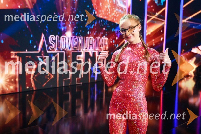  Tajda  KorčeSlovenija ima talent 2021, prva polfinalna oddaja