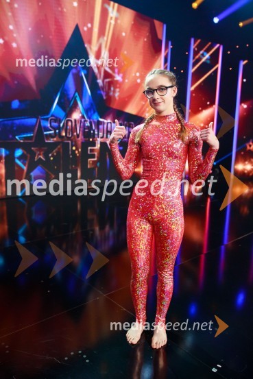  Tajda  KorčeSlovenija ima talent 2021, prva polfinalna oddaja