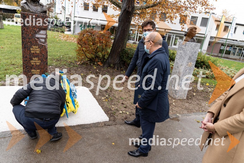 Odkritje ukrajinskega kipa v Parku La Ciotat