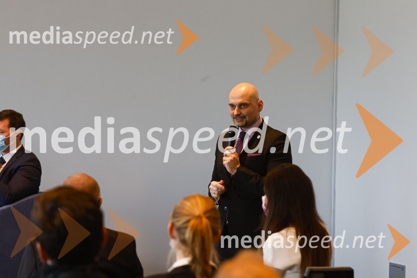  Dragan  Ćulibrk, generalni direktor Four Points by Sheraton Ljubljana MonsBusiness Talk, Slovensko-nemška gospodarska zbornica