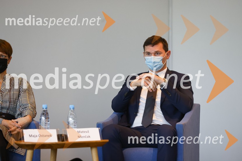  Matevž Menčak, vodja nepremičninskega sklada, Generali InvestmentsBusiness Talk, Slovensko-nemška gospodarska zbornica