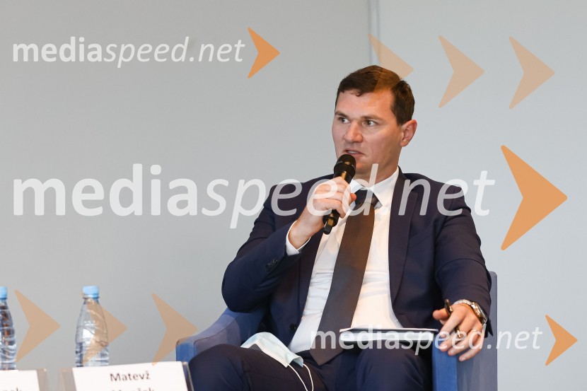  Matevž Menčak, vodja nepremičninskega sklada, Generali InvestmentsBusiness Talk, Slovensko-nemška gospodarska zbornica