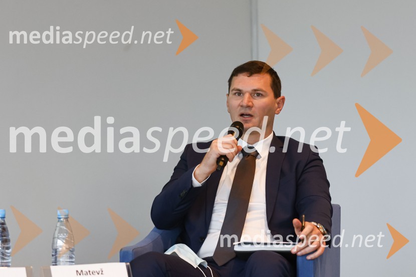  Matevž Menčak, vodja nepremičninskega sklada, Generali InvestmentsBusiness Talk, Slovensko-nemška gospodarska zbornica