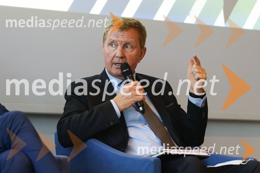 mag. Miran Gajšek, vodja, Oddelek za urejanje prostora, Mestna občina LjubljanaBusiness Talk, Slovensko-nemška gospodarska zbornica