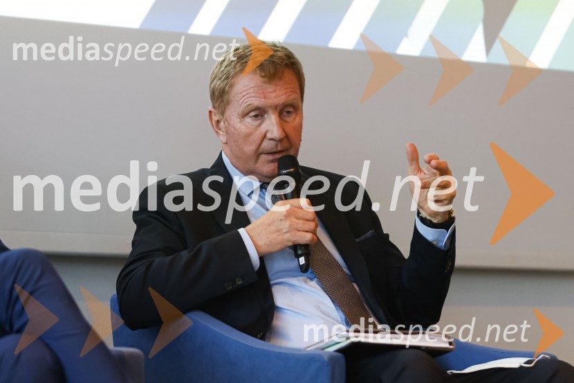 mag. Miran Gajšek, vodja, Oddelek za urejanje prostora, Mestna občina LjubljanaBusiness Talk, Slovensko-nemška gospodarska zbornica