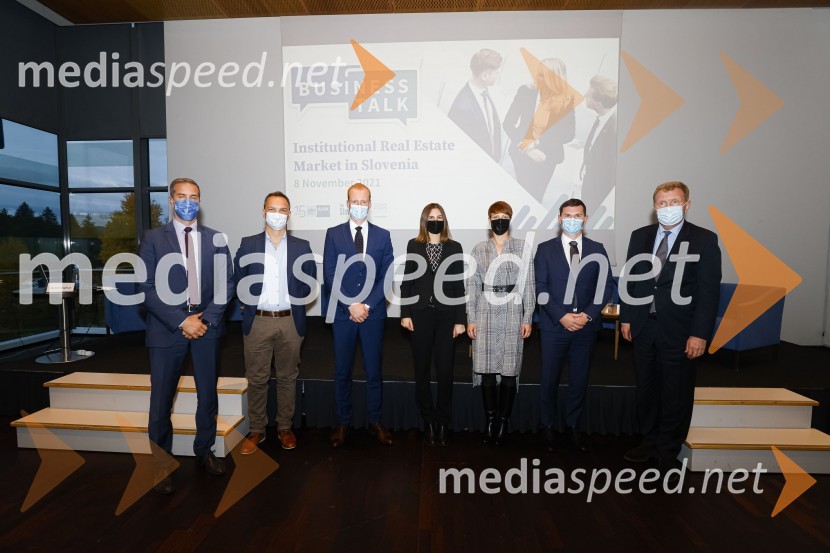  Klemen Fajmut, vodja razvoja in širitve trgov, Imagine, d. o. o.;  Gregor  Rožman, partner in pomočnik direktorja, Protim Ržišnik Perc;  Matej Sodin, direktor podjetja Reitenburg d.o.o.;  Klara Matić, vodja kapitalskih trgov, Colliers;  Maja  Ostanek, direktorica investicijskih nepremičnin, KF Finance d.o.o.;  Matevž Menčak, vodja nepremičninskega sklada, Generali Investments; mag. Miran Gajšek, vodja, Oddelek za urejanje prostora, Mestna občina LjubljanaBusiness Talk, Slovensko-nemška gospodarska zbornica