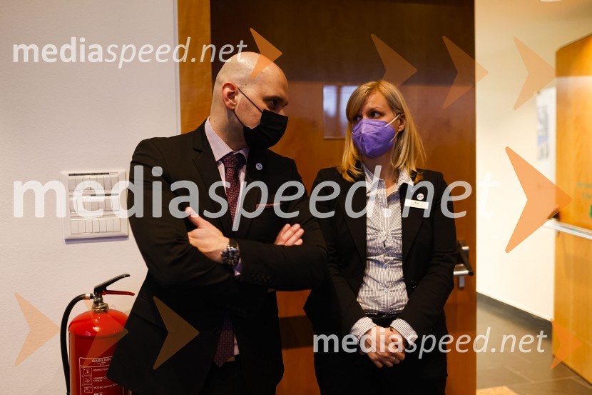  Dragan  Ćulibrk, generalni direktor Four Points by Sheraton Ljubljana Mons;  ... Business Talk, Slovensko-nemška gospodarska zbornica