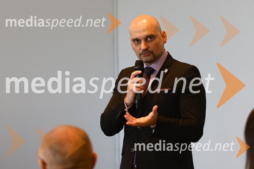  Dragan  Ćulibrk, generalni direktor Four Points by Sheraton Ljubljana MonsBusiness Talk, Slovensko-nemška gospodarska zbornica