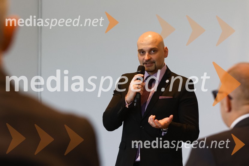  Dragan  Ćulibrk, generalni direktor Four Points by Sheraton Ljubljana MonsBusiness Talk, Slovensko-nemška gospodarska zbornica