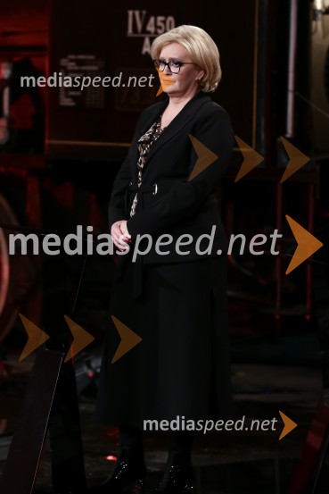  Ksenija Benedetti, nekdanja šefinja državnega protokola RSSkupaj naprej, oddaja RTVSLO in POPTV