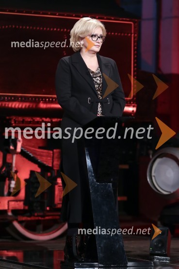  Ksenija Benedetti, nekdanja šefinja državnega protokola RSSkupaj naprej, oddaja RTVSLO in POPTV