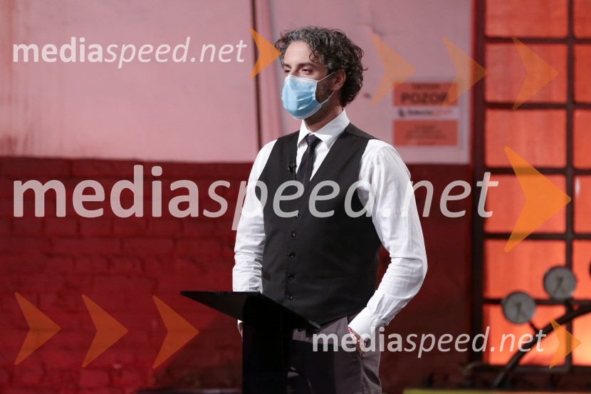  Mario Fafangel, Vodja centra za nalezljive bolezni NIJZSkupaj naprej, oddaja RTVSLO in POPTV