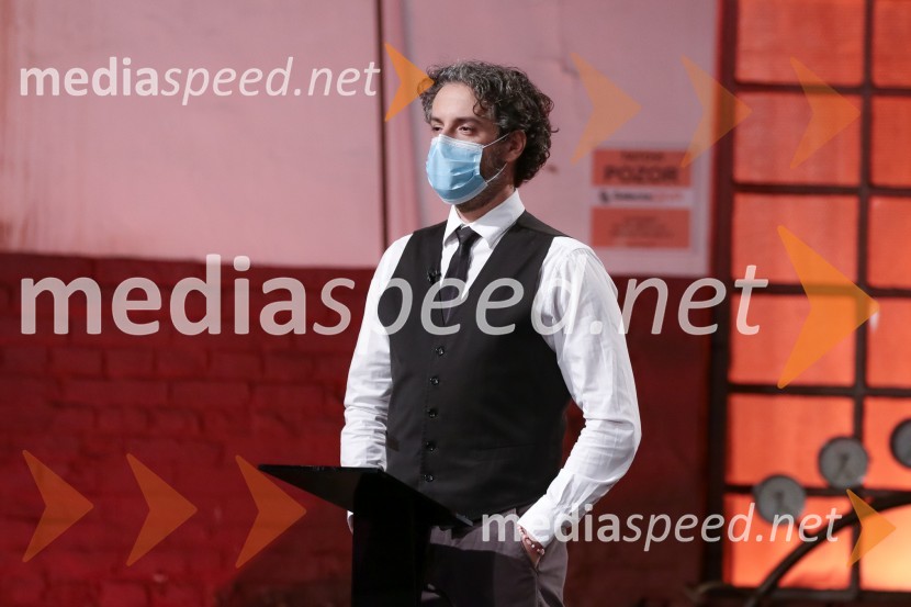  Mario Fafangel, Vodja centra za nalezljive bolezni NIJZSkupaj naprej, oddaja RTVSLO in POPTV