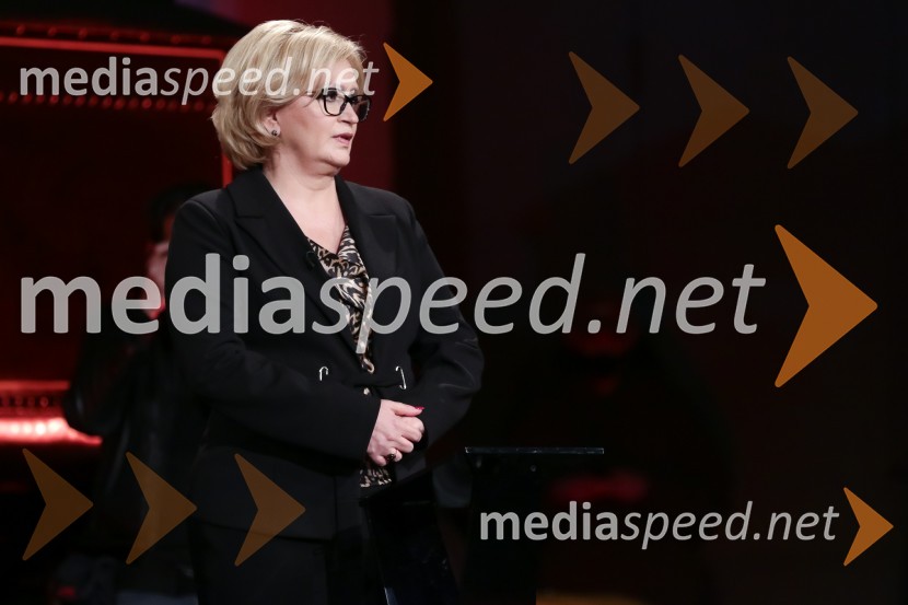  Ksenija Benedetti, nekdanja šefinja državnega protokola RSSkupaj naprej, oddaja RTVSLO in POPTV