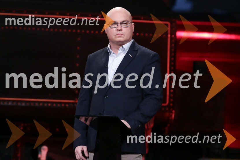  dr. Dan  Podjed, antropologSkupaj naprej, oddaja RTVSLO in POPTV