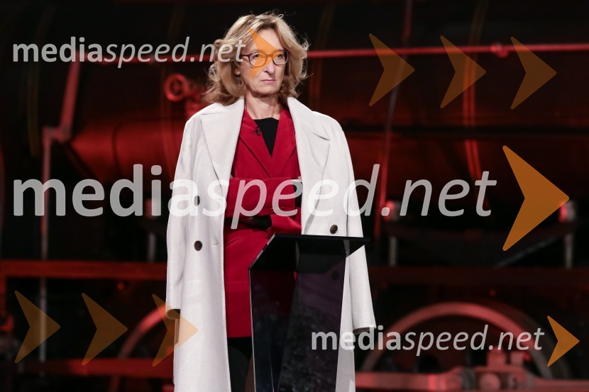  Alenka Zupančič, filozofinjaSkupaj naprej, oddaja RTVSLO in POPTV