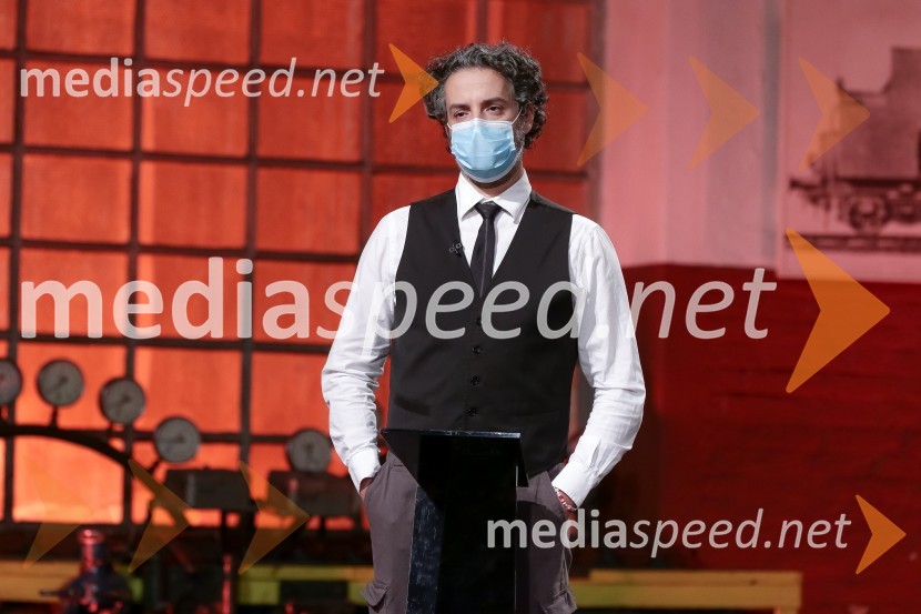  Mario Fafangel, Vodja centra za nalezljive bolezni NIJZSkupaj naprej, oddaja RTVSLO in POPTV