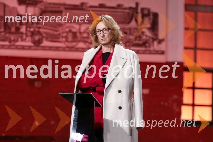  Alenka Zupančič, filozofinjaSkupaj naprej, oddaja RTVSLO in POPTV