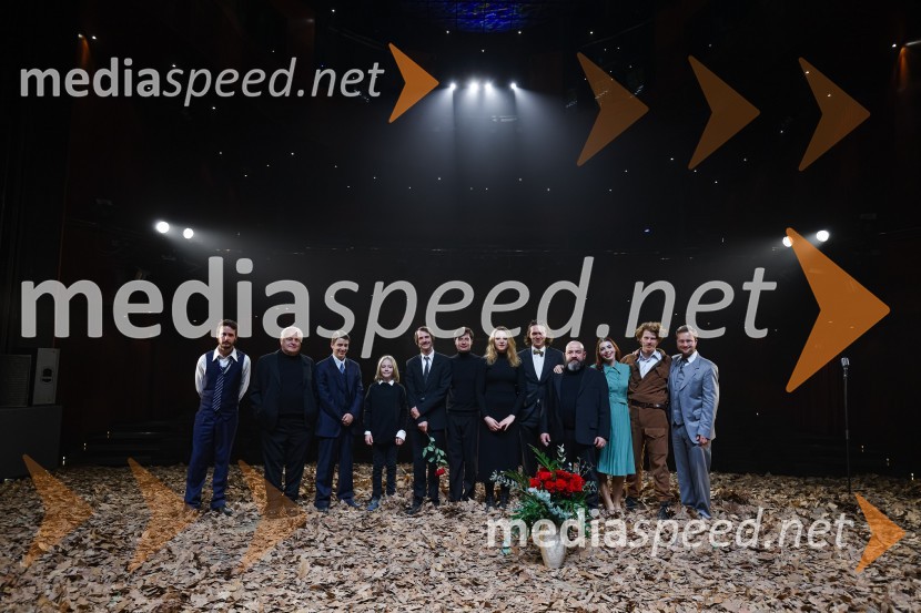  Matija Rupel, igralec;  Pavle Ravnohrib, igralec;  Timotej Novaković, igralec;  Gal Žižek;  Peter Harl, igralec;  Mario Dragojević, igralec;  Vitorija  Zdovc;  Lovro Zafred, igralec;  Gregor  Čušin, igralec;  Anuša  Kodelja, igralka;  Borut Doljšak, igralec;  Gregor Podričnik, igralecIn stoletje bo zardelo. Primer Kocbek, premiera melodrame