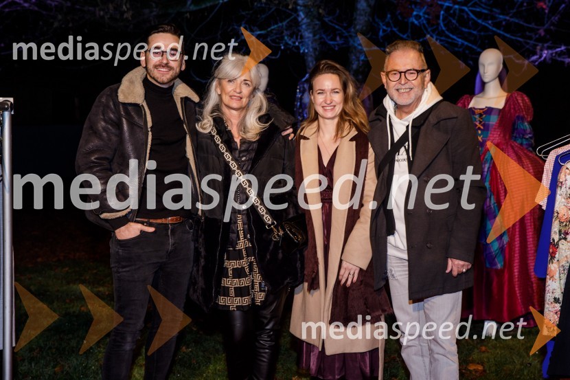  Samo Kozlevčar, glasbenik in podjetnik;  Eva Kozlevčar, glasbenica;  Anja Kozlevčar;  Tomaž Kozlevčar, vokalistŽenska, 50. premiera Špas teatra