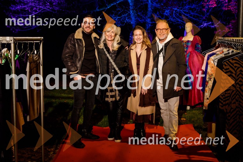  Samo Kozlevčar, glasbenik in podjetnik;  Eva Kozlevčar, glasbenica;  Anja Kozlevčar;  Tomaž Kozlevčar, vokalistŽenska, 50. premiera Špas teatra