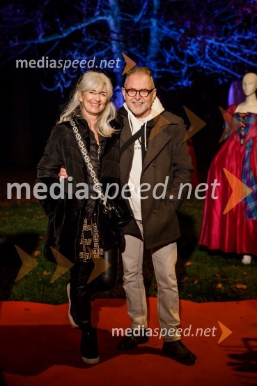  Eva Kozlevčar, glasbenica;  Tomaž KozlevčarŽenska, 50. premiera Špas teatra