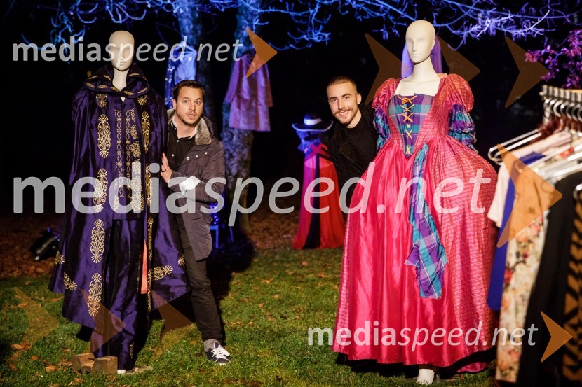  Srđan Milovanović, glasbenik;  Žiga Flajnik, kostumografŽenska, 50. premiera Špas teatra