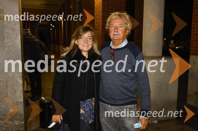  Nadja Roncelli;  Marij Čuk, gledališki kritikIn stoletje bo zardelo. Primer Kocbek, premiera melodrame