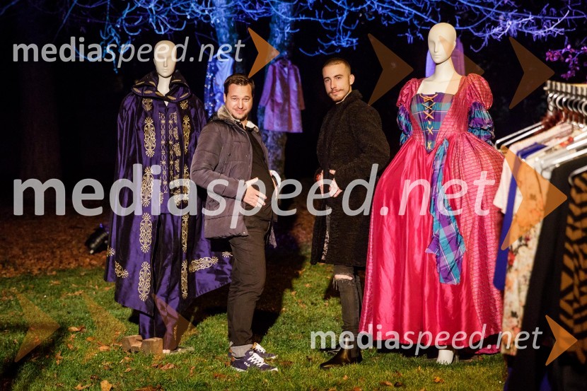  Srđan Milovanović, glasbenik;  Žiga Flajnik, kostumografŽenska, 50. premiera Špas teatra