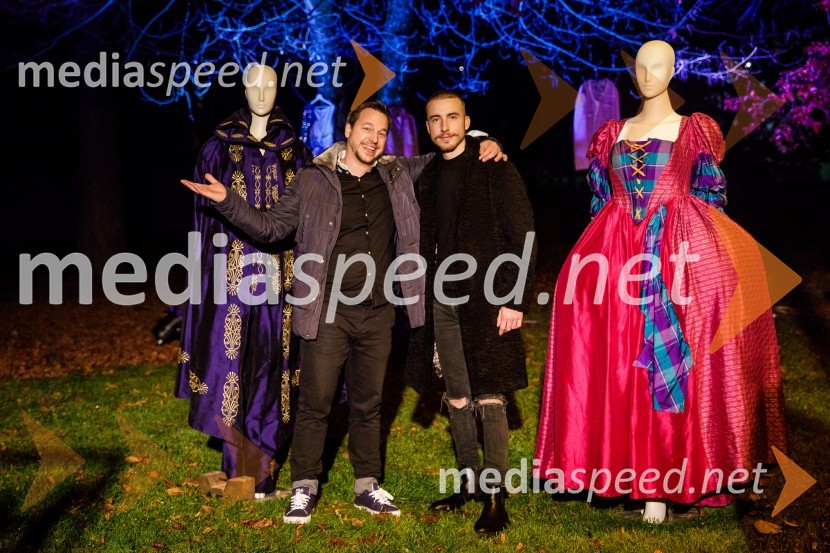  Srđan Milovanović, glasbenik;  Žiga Flajnik, kostumografŽenska, 50. premiera Špas teatra